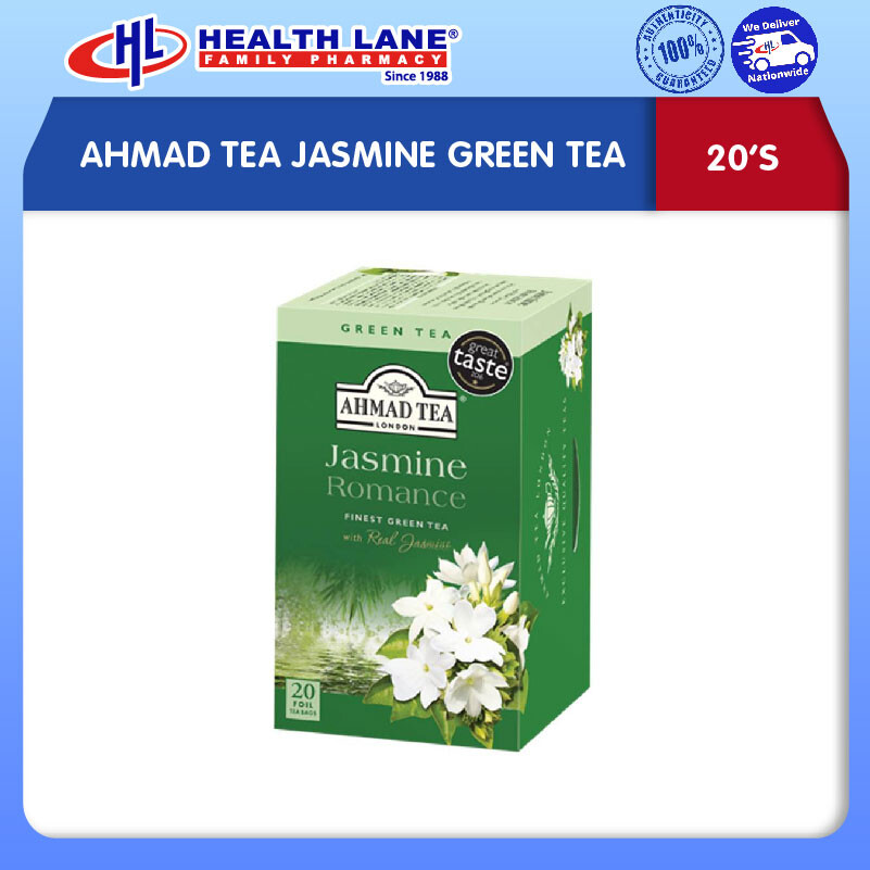AHMAD TEH JASMINE GREEN TEH (20'S)